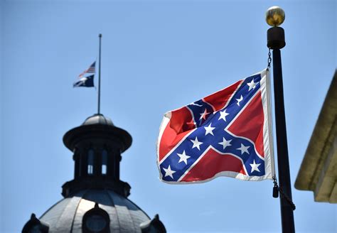 The Confederate Flag In Every State In Every Form Must Come Down Time