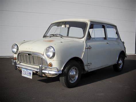 Before: 1962 Morris Mini Minor | Skunk River Restorations