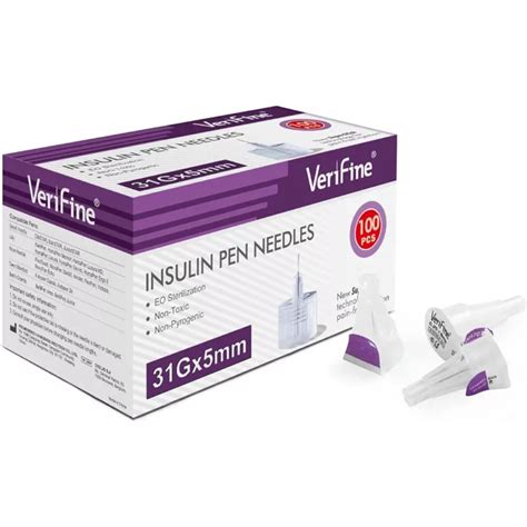 Verifine Pen Needles Gx Mm S Al Thiqa Pharmacy