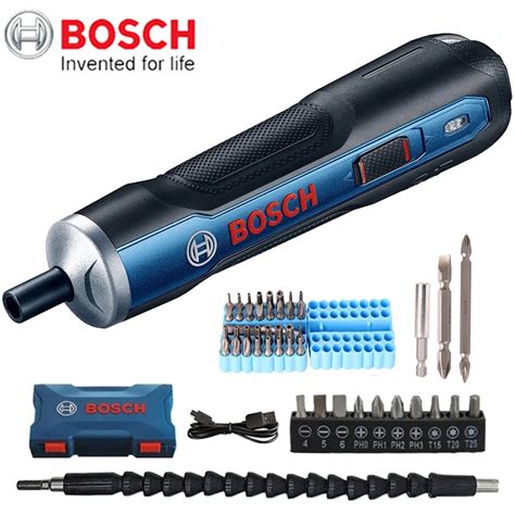 Bosch Go Mini Electrical Screwdriver V Lithium Ion Battery