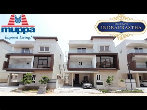 Villas For Sale In Tellapur Hyderabad Muppa Indraprastha 9km