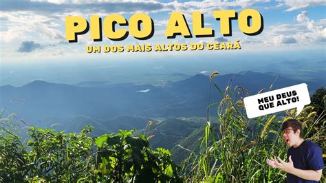 PICO ALTO VISTEI O PICO MAIS ALTO DE GUARAMIRANGA YouTube