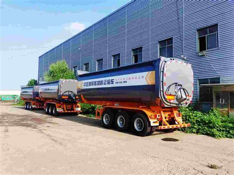 42000L Tri Axle Fuel Tank Truck Trailer Oil Tanker Semi Trailer For