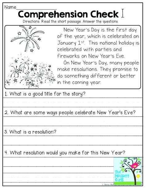 Printable Third Grade Test Prep