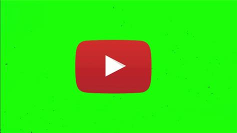 Youtube Logo Green Screen Images And Photos Finder