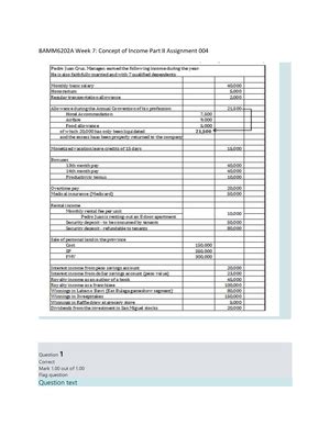 Phyed 6101 Module 5 MODULE ONLY Philippine Tax System And Income