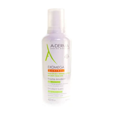 Aderma Exomega Control Balsem Emolier Tube 400ml Apotheek Humblet