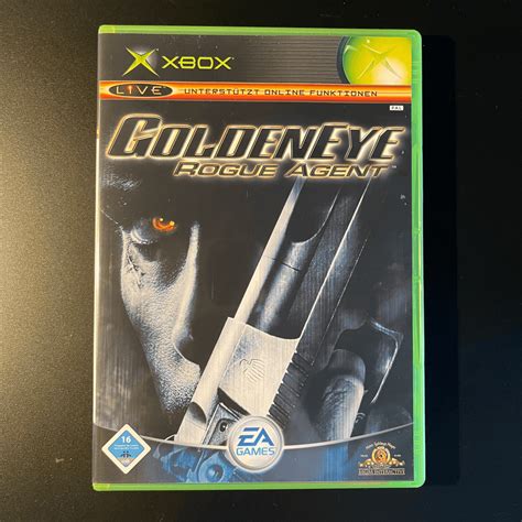 Buy GoldenEye Rogue Agent For Microsoft Xbox Retroplace