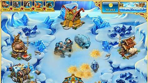 Farm Frenzy Viking Heroes Utomik