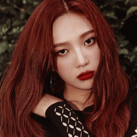 Pin by Arcángel 灬 on 三RV三 Red velvet joy Red velvet Velvet hair