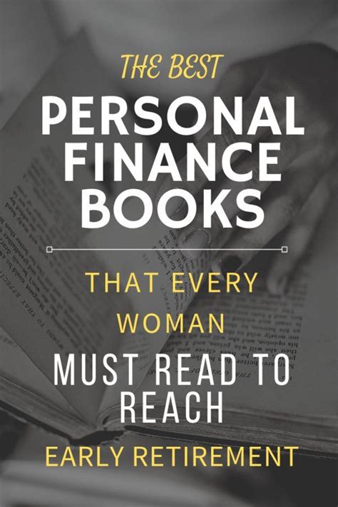 The Best Personal Finance Books That Every Woman Must Read To Retire