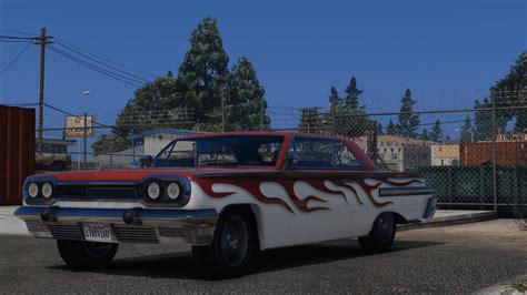 Improved Declasse Voodoo Add On GTA5 Mods