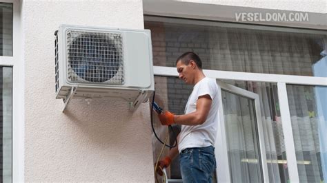 How To Install An Air Conditioner Yourself Veseldom