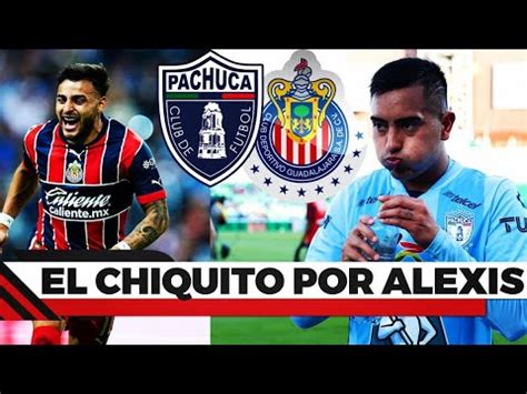 B0MBAZ0 EN CHIVAS EL CHIQUITO POR ALEXIS VEGA EL PACHUCA Y LAS CHIVAS