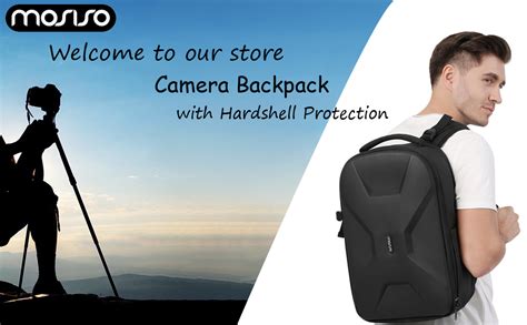 Mosiso Camera Backpack Dslr Slr Mirrorless Photography Camera Bag