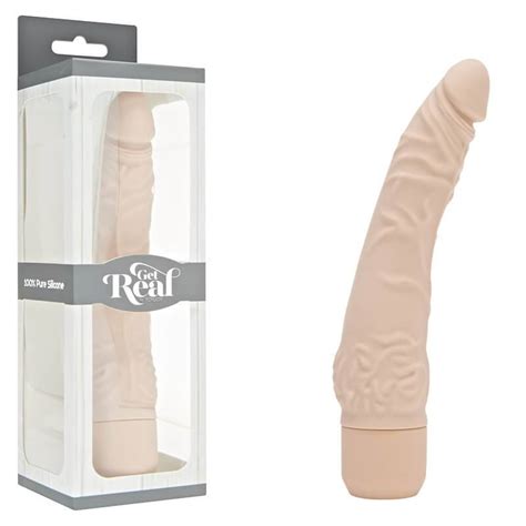 Vibrador Classic Slim Get Real Toy Joy Natural My Sex Shop