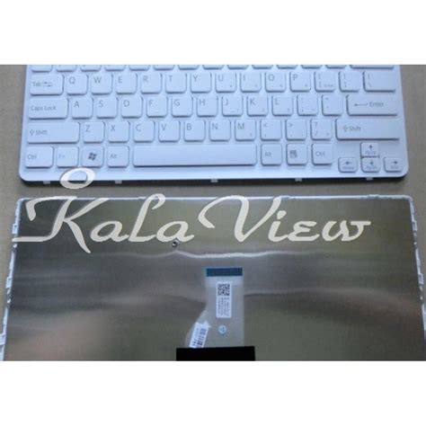 Sony Vaio sve14128cvw Laptop KeyBoard فروشگاه اینترنتی کالاویو