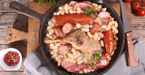 Cassoulet Mouton Et Saucisses De Toulouse Recette De Cassoulet Mouton Et Saucisses De Toulouse