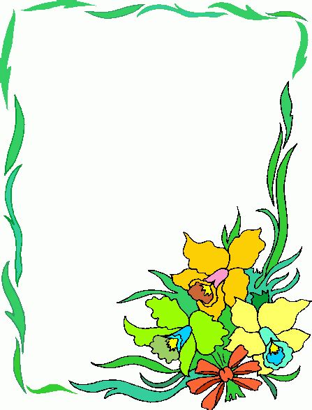 Free Flower Cliparts Frame, Download Free Flower Cliparts Frame png ...