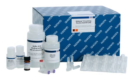 QIAamp Circulating Nucleic Acid kit cat no 55114 QIAGEN 제품 소개