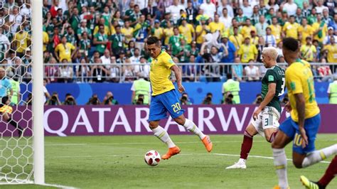 Roberto Firmino Goal 88 Brazil V Mexico 2018 Fifa World Cup Russia™