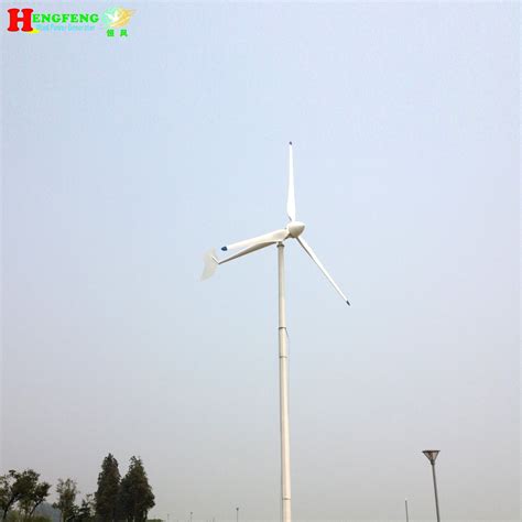 Kw Off Grid Wind Turbine System On Grid Wind Turbine System With