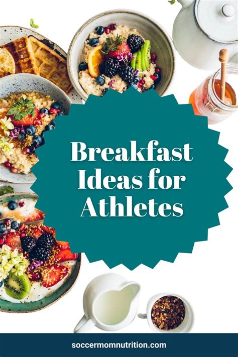 Breakfast Ideas For Athletes Athlete Breakfast Athlete Meal Plan