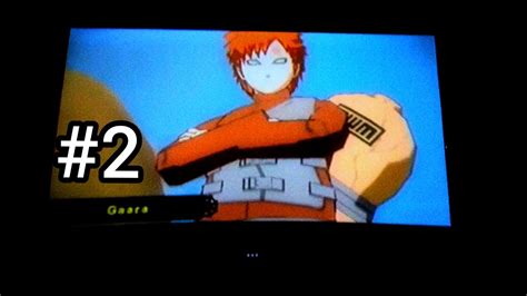 Naruto Shippuden Ultimate Ninja 5 2 Detonado Gaara é sequestrado