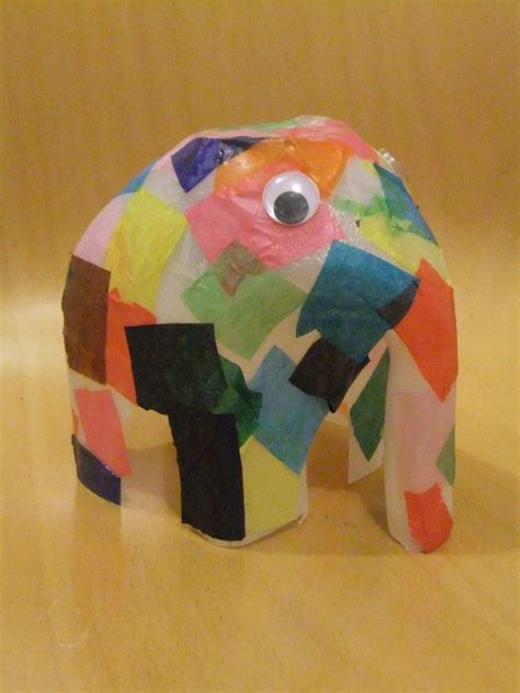 Make an Elmer The Elephant Toddler Crafts, Crafts For Kids, Arts And Crafts, Toddler Fun, Easy ...