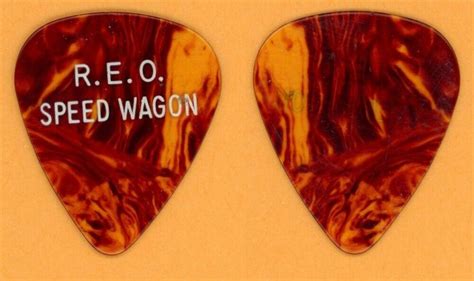 Reo Speedwagon Gary Richrath V Space Guitar Pick Hi