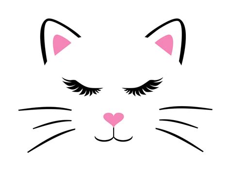 Cat Face Clipart Free Images - ClipartLib