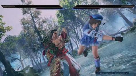 Tekken 8 CBT Day Two Feng Asuka Talks To The Hand YouTube