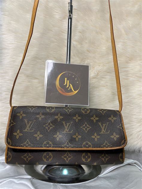 Lv Twin Pochette Luxury Bags Wallets On Carousell