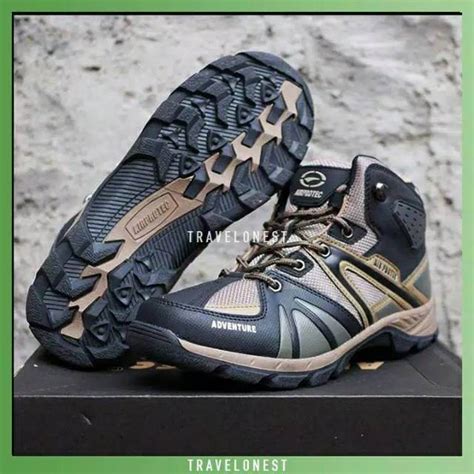 Sepatu Gunung Air Protec Seri Adventure Original Hiking Shoes Lazada