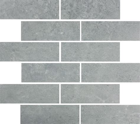 Style Selections Skyros Gray In X In Glazed Porcelain Brick Stone