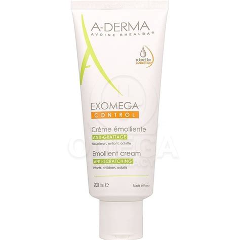 A Derma Exomega Control Emollient Cream