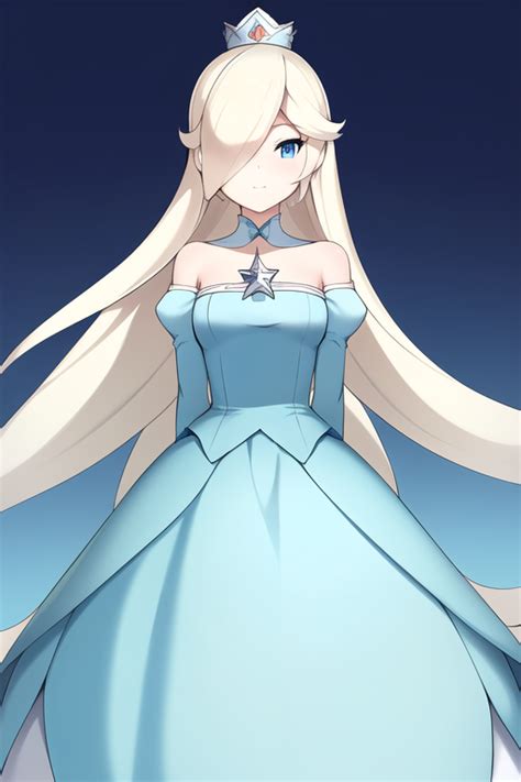 Ai Art Rosalina By Cposample On Deviantart