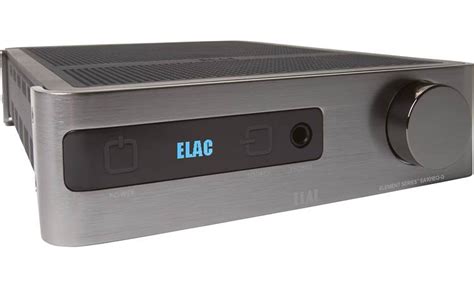 Elac Ea101eq G Stereo Integrated Amplifier With Built In Dac And