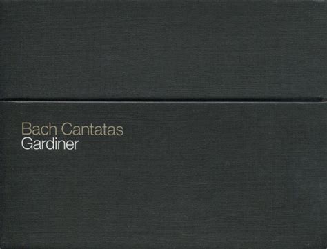 Bach*, Gardiner* - Bach Cantatas (2013, CD) | Discogs