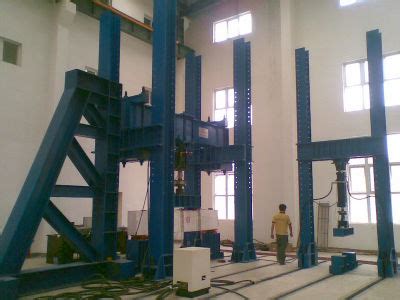 Multi Channel Electro Hydraulic Servo Controlled Loading System