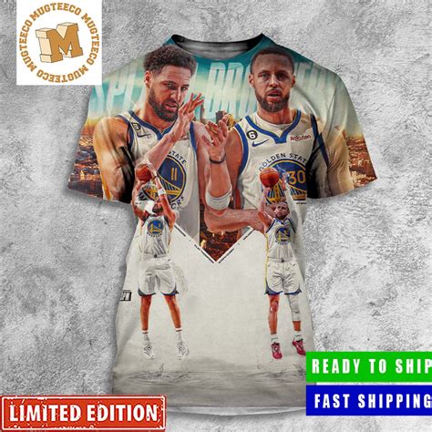 The Warriors Steph Curry X Klay Thompson Splash Brothers All Over Print