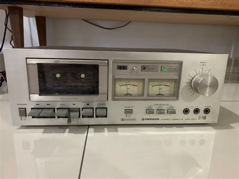 Pioneer cassette deck, Audio, Other Audio Equipment on Carousell