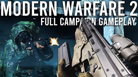 Modern Warfare 2 Campaign Gameplay Walkthrough Full Game