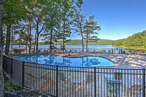 Charming Resort Home w/ Views on Big Boulder Lake! - Lake Harmony, PA ...