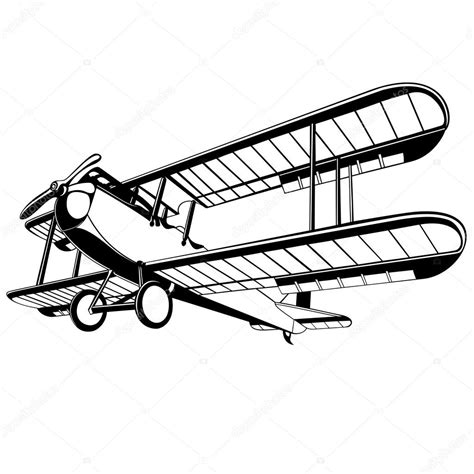 The best free Biplane drawing images. Download from 62 free drawings of ...