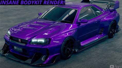 R34 Gtr Body Kit