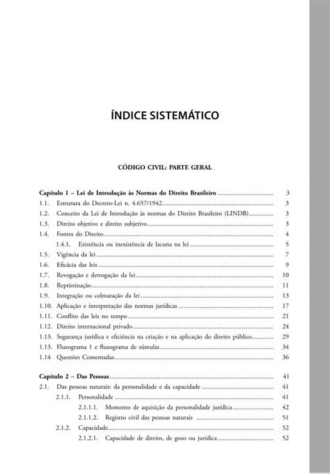 PDF ÍNDICE SISTEMÁTICO editorajuspodivm br ÍNDICE SISTEMÁTICO