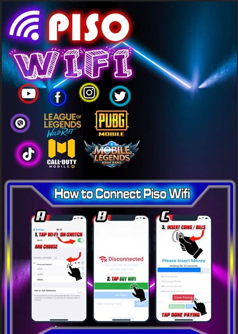 Pisowifi Sticker Guide How To Connect Lazada Ph