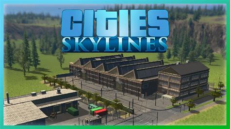 Erweiterung Stra Enbahn Cities Skylines S Youtube