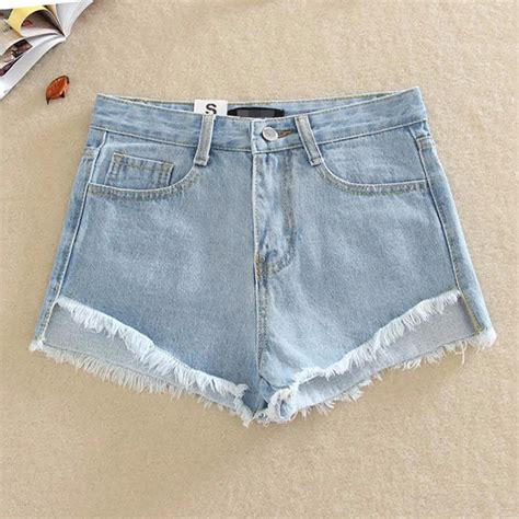 Tengo Summer Women Shorts Club High Waist Denim Shorts Sexy Hip Hop Ripped Shorts Mini Short